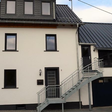 Ferienwohnung Beim Hooch Traud Brucktal Exterior foto