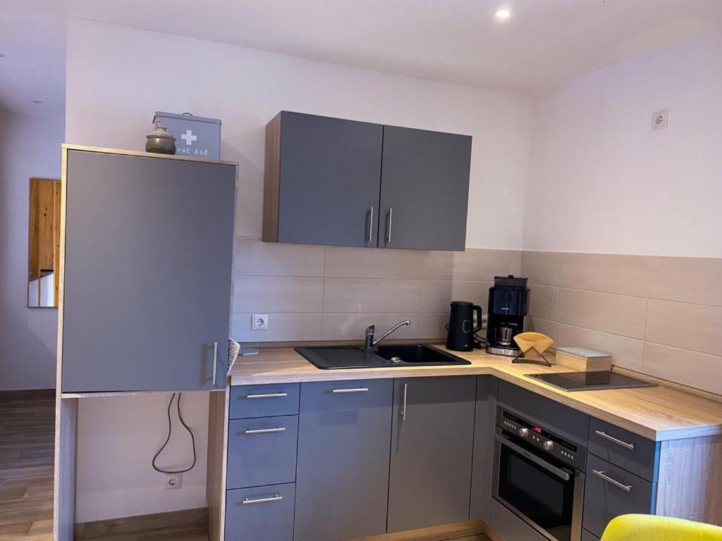 Ferienwohnung Beim Hooch Traud Brucktal Exterior foto